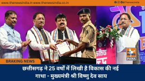 छत्तीसगढ़ ने 25 वर्षों में लिखी है विकास की नई गाथा - मुख्यमंत्री श्री विष्णु देव साय
