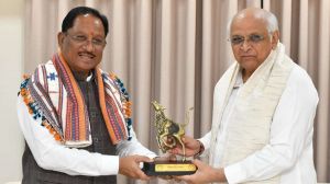 मुख्यमंत्री साय ने गुजरात के मुख्यमंत्री पटेल से की सौजन्य भेंट, सहयोग और विकास का अनुभव किया साझा…