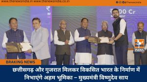 छत्तीसगढ़ और गुजरात मिलकर विकसित भारत के निर्माण में निभाएंगे अहम भूमिका – मुख्यमंत्री विष्णुदेव साय
